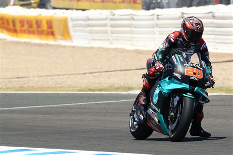 Fabio Quartararo Lidera El Doblete Del Petronas En Los Primeros