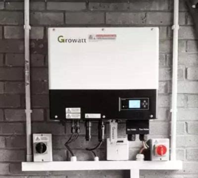 Growatt Sph Tl Bh Up Hot Sale Pv Europe Stock Kw Growatt Wifi