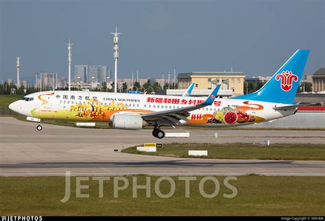 B Boeing B China Southern Airlines Sen Bai Jetphotos