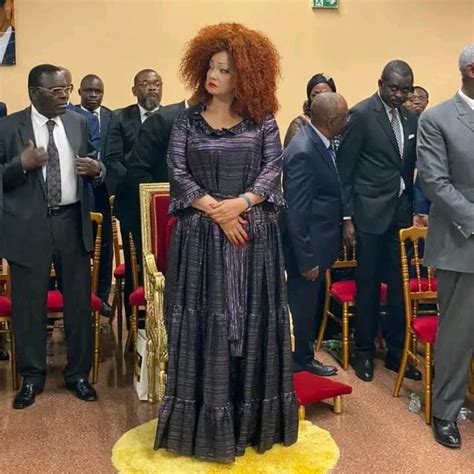 Actualités CAMEROUN La Première Dame du Cameroun accueille la