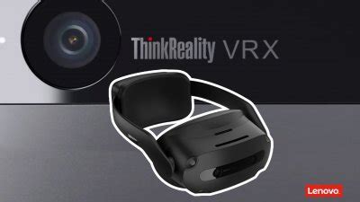 Lenovo Thinkreality Vrx Un Nouveau Casque Vr Hybride Annonc Par Le