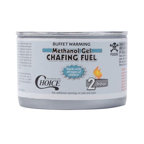 Choice Methanol Gel Chafing Dish Fuel Hour Case