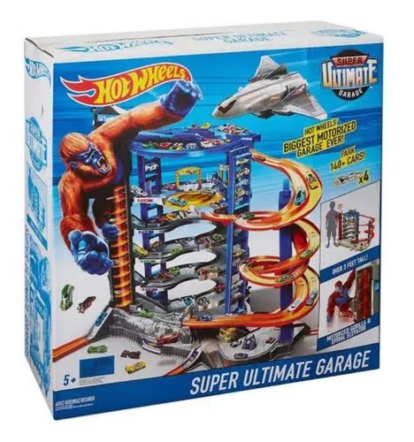 Pista Hot Wheels S Per Ultimate Garage Gorila Env O Gratis