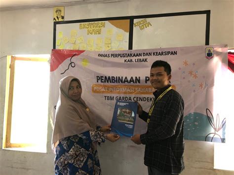 Dp Ap Kb Dan Dinas Perpustakaan Kabupaten Lebak Melaksanakan