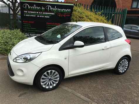 SOLD Ford KA 1 2 Zetec 3dr START STOP Long Buckby MotorsLong