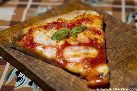 Ricetta Pizza Margherita Allo Zafferano Purissimo Persone