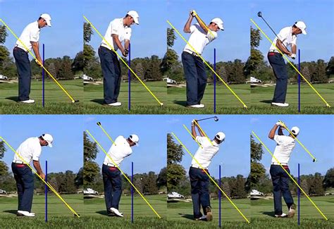 El Swing De Golf Mostrado En 5 Videos Golf En Galvez