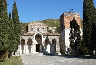 Capua La Basilica Di SantAngelo In Formis Candidata Come Patrimonio