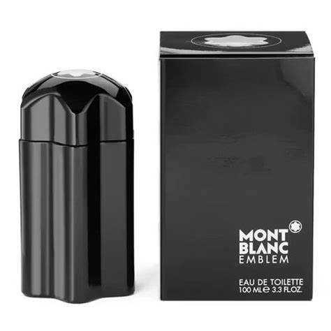 MONT BLANC EMBLEM EAU DE TOILETTE FOR MEN 100ML At Rs 4710 Eau De