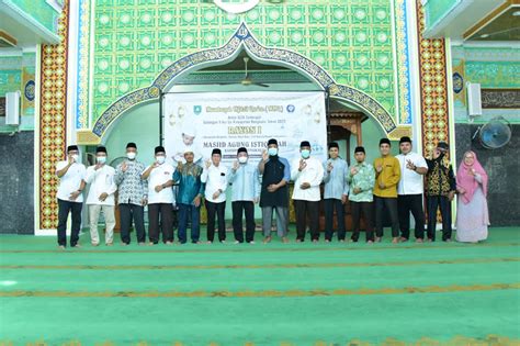 Ketua Umum Lptq Kabupaten Bengkalis Buka Mhq Juz Antar Slta Se