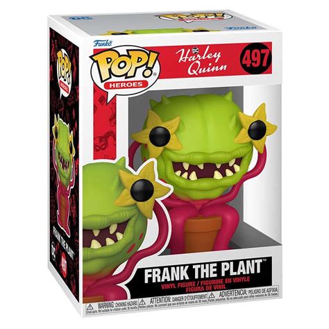 FUNKO POP DC HEROES HARLEY QUINN ANIMATED SERIES FRANK THE PLANT No497