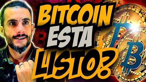 Bitcoin Llega Su Hora Hoy Muy Atentos An Lisis Btc Hoy Cs