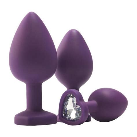 Flirts Anal Training Kit Gem Stone Sex Shop Fortuna