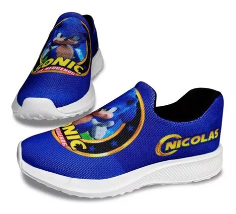 Zapatillas Sonic Personalizados en venta en Lima Lima por sólo S 75