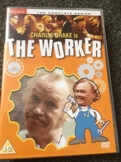 CHARLIE DRAKE THE Worker The Complete Series Network 5 Dvd Boxset Region 2 £9.99 - PicClick UK