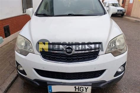 Subasta De Opel Antara X Cdti