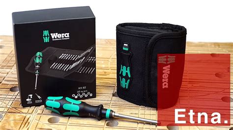 Wera Kraftform Kompakt KK62 Review Etna YouTube