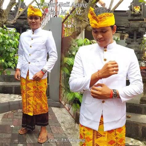 8 Nama Pakaian Adat Bali Dan Gambarnya Pria And Wanita