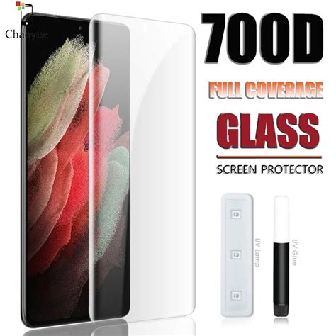 Uv Liquid Glue Full Cover Tempered Glass For Vivo X X X X X