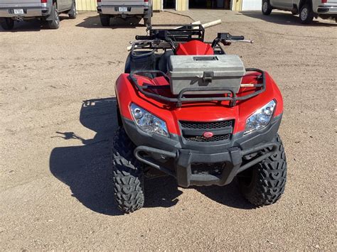 2017 Kymco MXU 450i 4x4 ATV BigIron Auctions