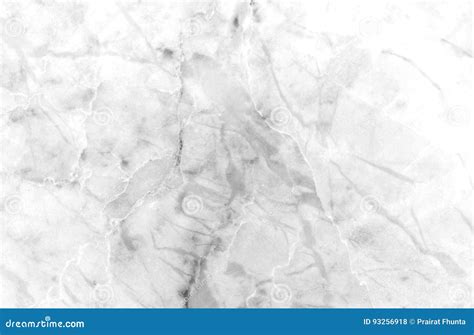 White And Gray Marble Texture With Delicate Veins Stock Photo Image