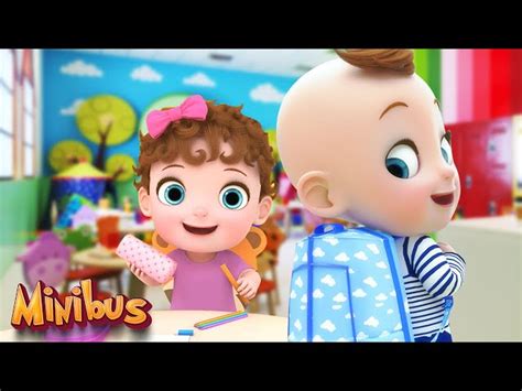 My Backpack Song + more Nursery Rhymes & Baby Songs Kids Songs - Videos For Kids