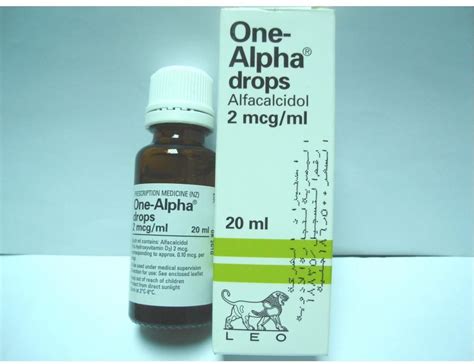 سعر ومواصفات One Alpha 2µ Ml Oral Drops 10ml من Misronline فى مصر