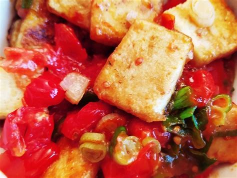 Recettes De Tofu Frit De Chan Cuisine Asiatique