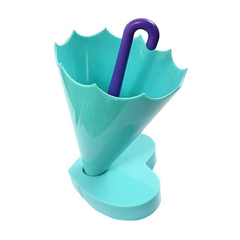 Sipliv Creative Pencil Holder Umbrella Type Pen Case Pen Container