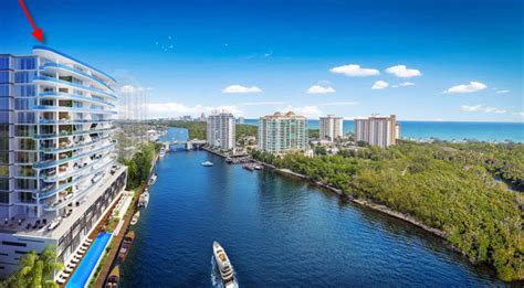 New Intracoastal Condos In Fort Lauderdale New Waterfront Construction