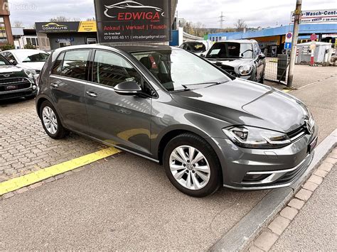 Vw Golf Tsi Comfortline Im Kanton Z Rich Tutti Ch