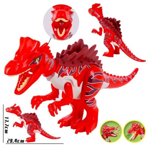 Jual Lego Dino Spinosaurus Trex Indominus Minifigure Dinosaurus