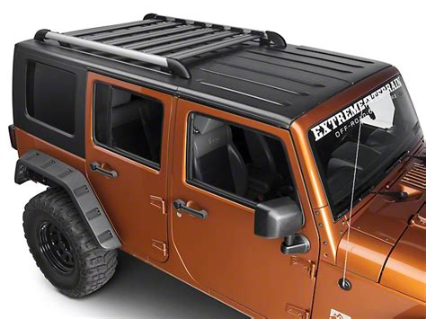 Teraflex Jeep Wrangler Nebo Roof Rack Cargo Slat Kit Silver 4722050 07 18 Jeep Wrangler Jk 4