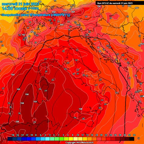 Il Meteo Nella Marsica 18 24 Giugno Solstizio D Estate Con