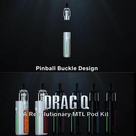 Kit Drag Q Voopoo Carbon Fiber Voore Ro