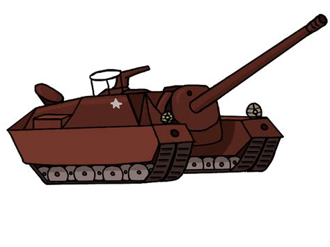 T95 Tank Destroyer by skyberries on DeviantArt