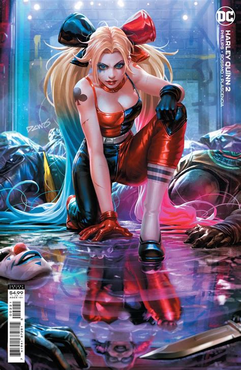 Harley Quinn Vol 4 2 Cover B Variant Derrick Chew Card Stock Cover