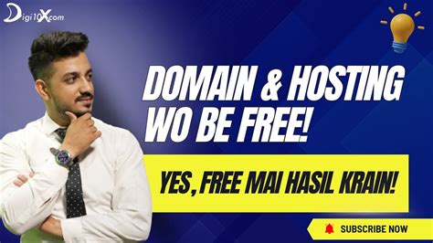 How To Get Free Domain And Hosting For Wordpress Create Free