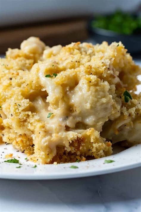 Vegan Cauliflower Cheese Nude Foods Market