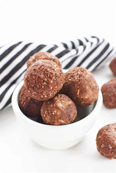 Pb2 Protein Balls Low Carb And Keto Friendly