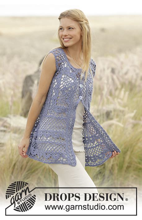 Forever Lace Drops Free Crochet Patterns By Drops Design