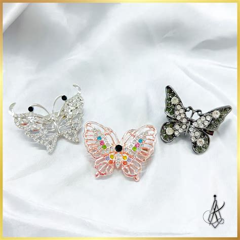 Kerongsang Pin Bahu Kiri Kanan Panjang High Quality Borong Murah Brooch