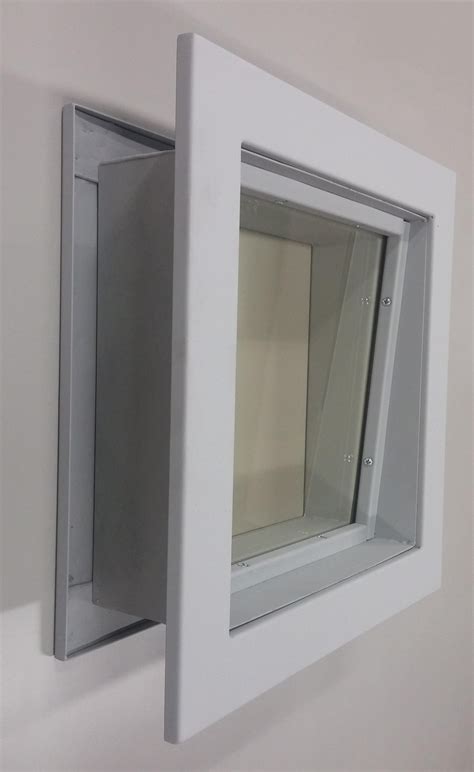 Lead Lined Telescopic View Windows X Ray Windows