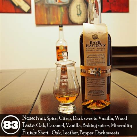 Basil Hayden’s Bourbon Review - The Whiskey Jug