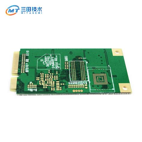 Rigid Pcb Manufacturer Oem Green Fr Multilayer Immersion Gold Circuit