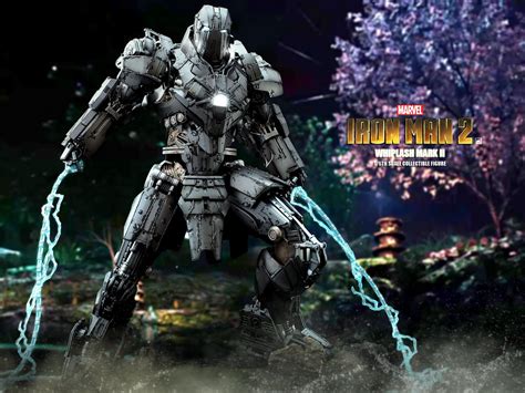 Hottoys 1 6th IRON MAN 2 WHIPLASH MARK II Flickr