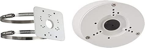 Dahua Pfa E Pole Mount Bracket For Dome Ip Camera Amazon Ca