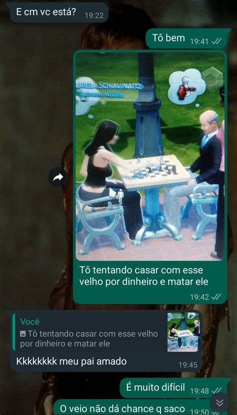 Q Porra é Essa Ata São Só Jogadores De The Sims On Twitter A Vida Imita A Arte