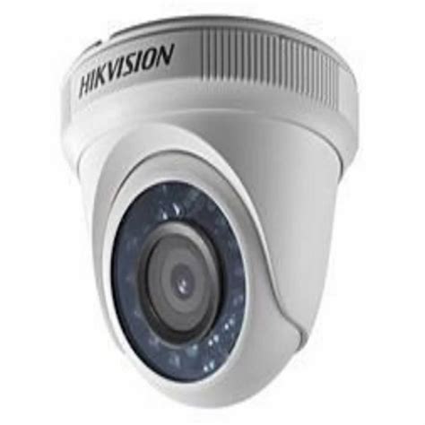 5mp Hikvision Cctv Dome Camera For Outdoor Use Camera Range 15 To 20