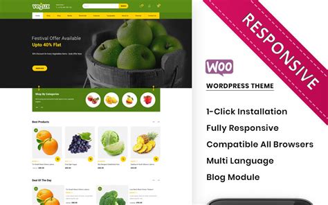 Vegelite Th Me Woocommerce R Actif Templatemonster